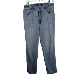 Hollister womens Jeans Sz 11 90's vintage straight 30"x31" actual meas31"x30"